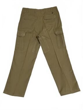 Nautica Clipper Relax Fit Men's Casual Khaki Cargo Pants 38W x 32L b18
